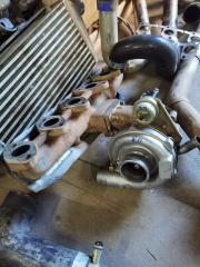 Турбина TOYOTA LANDCRUISER HZJ105 1HZ 2 ракурс