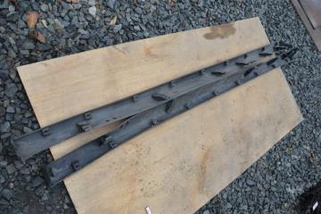 Порог HONDA STEP WAGON RF7, RF5 4 ракурс