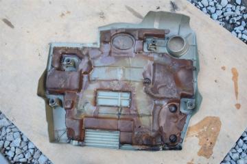 Пластиковая крышка на двс LEXUS GS460 URS190 1ur-fse 1 ракурс