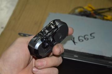 Магнитофон TOYOTA Isis anm10 1az-fse 4 ракурс