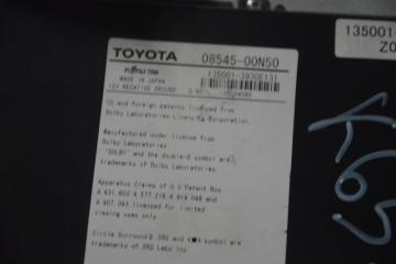 Магнитофон TOYOTA WISH zne10 1zz-fe 4 ракурс