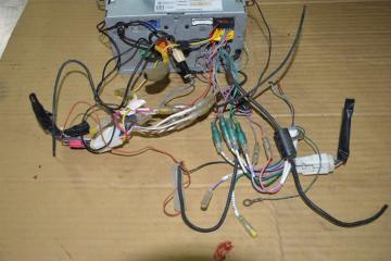 Магнитофон TOYOTA BB QNC20, QNC21 k3ve 5 ракурс