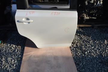 Дверь правая задняя TOYOTA RACTIS ncp100 1nz-fe 3 ракурс