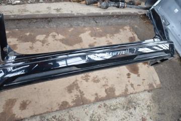 Бампер задний HONDA Airwave GJ1 l15a 3 ракурс
