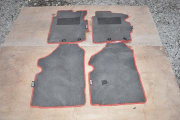 Коврики комплект TOYOTA VITZ KSP130, NCP131, NSP130 1nz-fe 2 ракурс