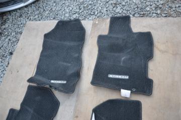 Коврики комплект HONDA STREAM RN6 r18a 3 ракурс