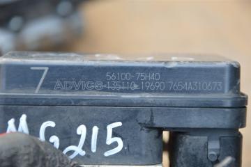 Блок abs NISSAN MOCO MG21S k6a 2 ракурс