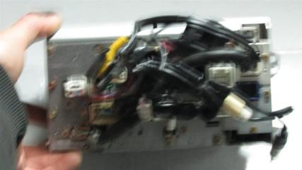 Магнитофон TOYOTA WISH zne10 1zz-fe 08545-00H10 2 ракурс