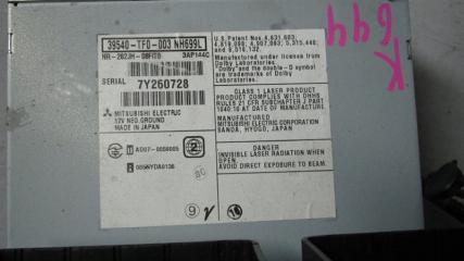 Магнитофон HONDA FIT GE6, GE8, GE7 l13a 1 ракурс