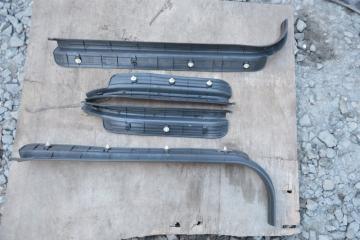 Накладка на порог TOYOTA MARKII LX90, gx90, jzx90 2 ракурс