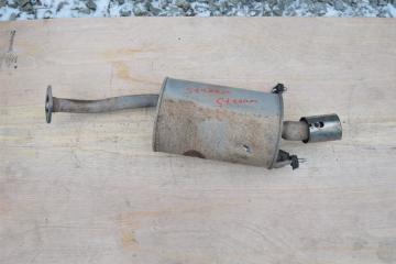 Бочка глушителя HONDA STREAM