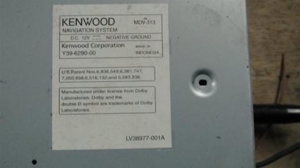 Магнитофон HONDA EDIX BE1 d17a 2 ракурс
