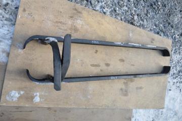 Подножка MITSUBISHI CANTER FE82 4m50 2 ракурс