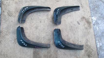 Брызговики комплект NISSAN NOTE