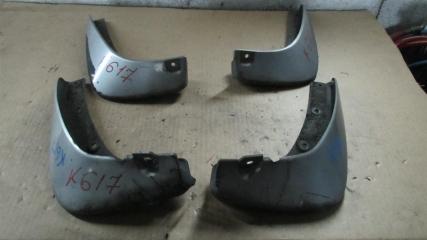 Брызговики комплект NISSAN NOTE