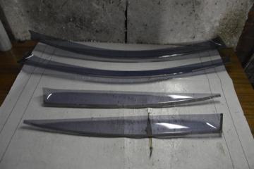 Ветровики комплект BMW 7 SERIES e65 n62b48 2 ракурс