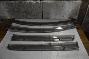 Ветровики комплект NISSAN NOTE