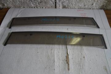 Ветровики комплект NISSAN MOCO MG21S k6a 4 ракурс