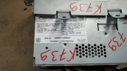 Магнитофон HONDA FIT GE6, GE8 l13a 2 ракурс