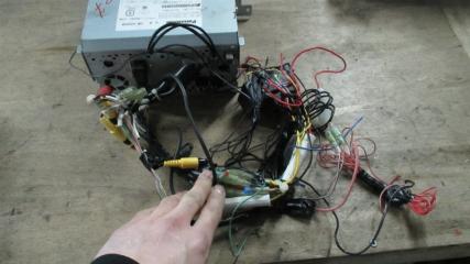 Магнитофон VOLKSWAGEN GOLF 1k, WVWZZZ1KZCM658850 cav CN-H500D 3 ракурс
