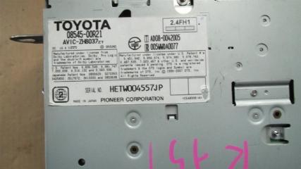 Магнитофон TOYOTA WISH ZGE20 2zr-fae 5 ракурс
