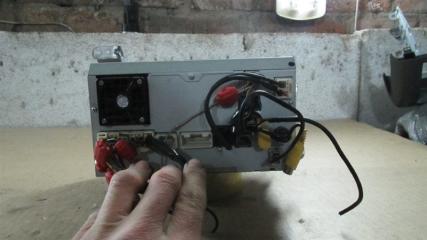 Магнитофон TOYOTA WISH zne10 1zz-fe ndda-w55 1 ракурс