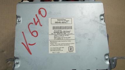 Магнитофон TOYOTA WISH zne10 1zz-fe ndda-w55 3 ракурс