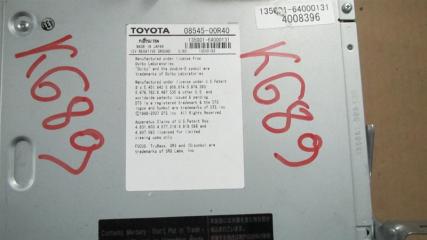 Магнитофон TOYOTA WISH zne10 1zz-fe 1 ракурс