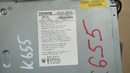 Магнитофон TOYOTA WISH zne10 1zz-fe 08545-00R30 4 ракурс