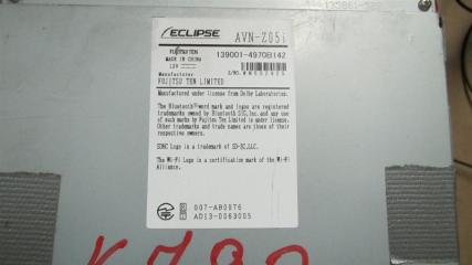 Магнитофон HONDA STREAM RN6 r18a Eclipse AVN-Z05 3 ракурс
