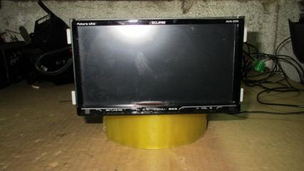 Магнитофон HONDA STREAM RN6 r18a Eclipse AVN-Z05 4 ракурс