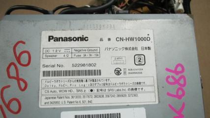 Магнитофон HONDA Airwave GJ1, GJ2 L15A CN-HW1000D 5 ракурс