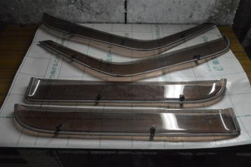 Ветровики комплект NISSAN CUBE