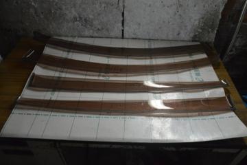 Ветровики комплект NISSAN TIIDA