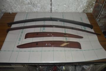 Ветровики комплект NISSAN MARCH