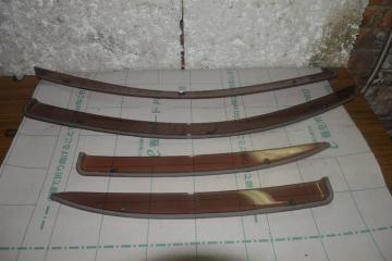 Ветровики комплект NISSAN MARCH