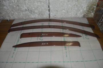 Ветровики комплект NISSAN MARCH