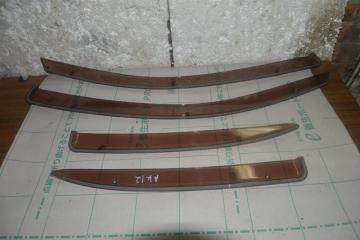 Ветровики комплект NISSAN MARCH AK12 cr12 2 ракурс