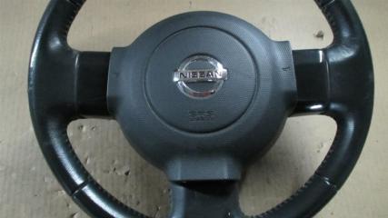 Руль NISSAN CUBE Z11 hr15 5 ракурс Руль NISSAN CUBE Z11 hr15 5 ракурс