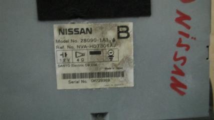 Магнитофон nissan