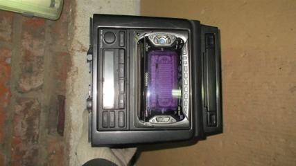Консоль магнитофона NISSAN STAGEA WGNC34 rb25det 2 ракурс