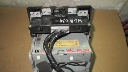 Консоль магнитофона NISSAN STAGEA WGNC34 rb25det 5 ракурс