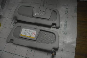 Козырек TOYOTA SIENTA ncp81 1nz-fe 1 ракурс