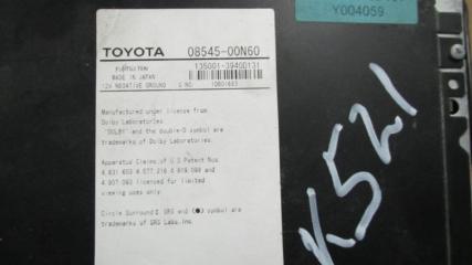 Магнитофон TOYOTA WISH zne10 1zz-fe 5 ракурс