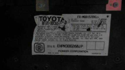 Магнитофон LEXUS GS430 UZS190 3UZ-FE 8612030C60C0 2 ракурс