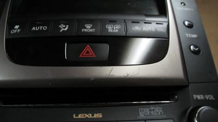 Магнитофон LEXUS GS430 UZS190 3UZ-FE 8612030C60C0 4 ракурс