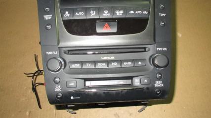Магнитофон LEXUS GS460 URS190 1ur-fse 4 ракурс