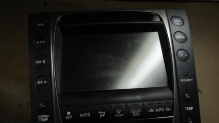 Монитор LEXUS GS430 UZS190 3uz-fe 4 ракурс