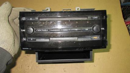 Магнитофон TOYOTA PRIUS NHW20 1nzfxe 86120-47260 1 ракурс