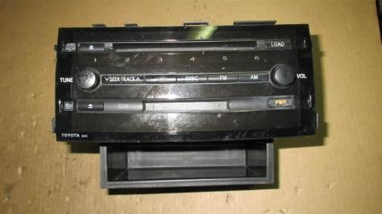 Магнитофон TOYOTA PRIUS NHW20 1nzfxe 86120-47260 2 ракурс